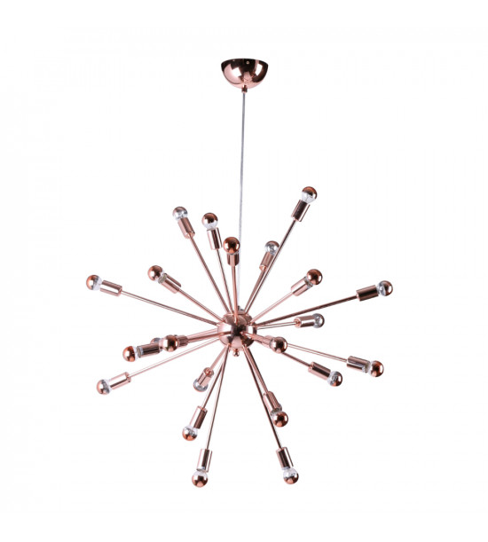 Fine Mod Imports FMI8010-23-copper Spark Hanging Chandelier 23" in Copper Fine Mod Imports FMI8010-23-copper Spark Hanging Chandelier 23" in Copper